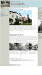 Mobile Screenshot of bloomfieldhistorical.org